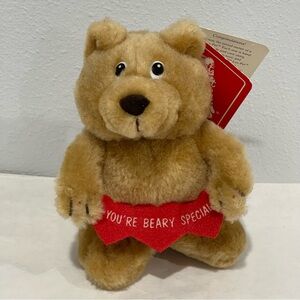 Russ “You Are Beary Special” Mini 6” Teddy Bear Plush Toy Doll With Original Tag